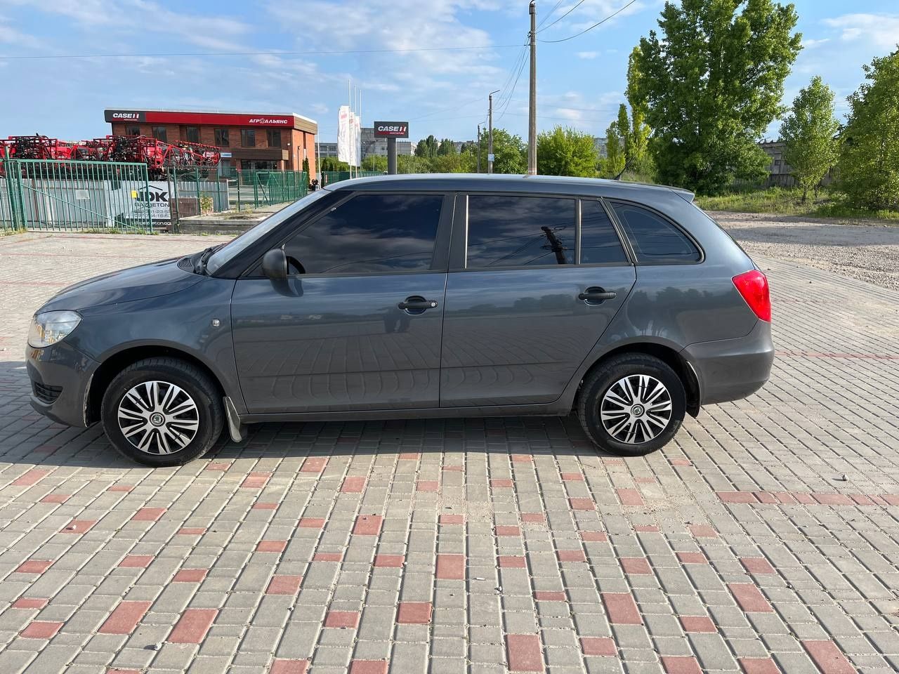 Продам Skoda Fabia 1.4 Газ 4