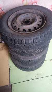 Продам колеса 195/65R 15-91т. Б/у.