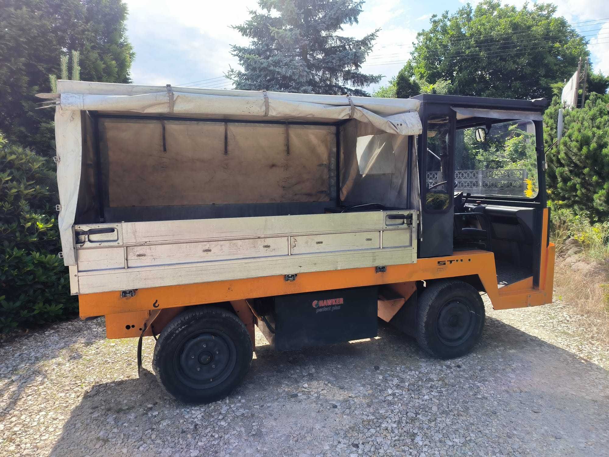 Wózek platformowy Akumulatorowy ELEKTRYCZNY Still R08-12 WNA-1320