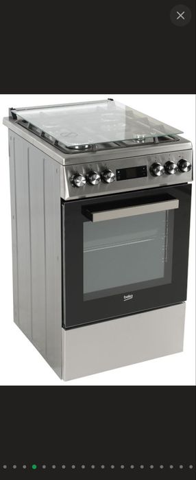 Газова піч з конвекцією Beko