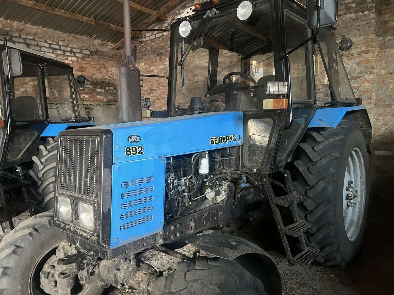 Трактор МТЗ-892 БЕЛАРУС, наробіток 4400 мотогодин, 2017 р.в.