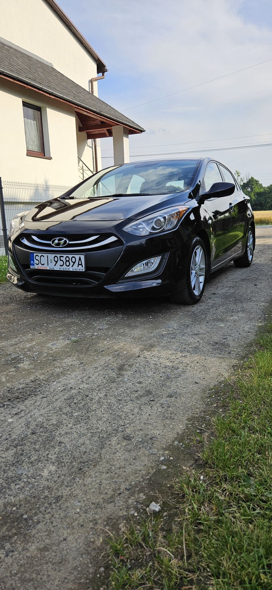Hyundai i30 2014 r. (Elantra GT) 2.0 GDI 177 KM