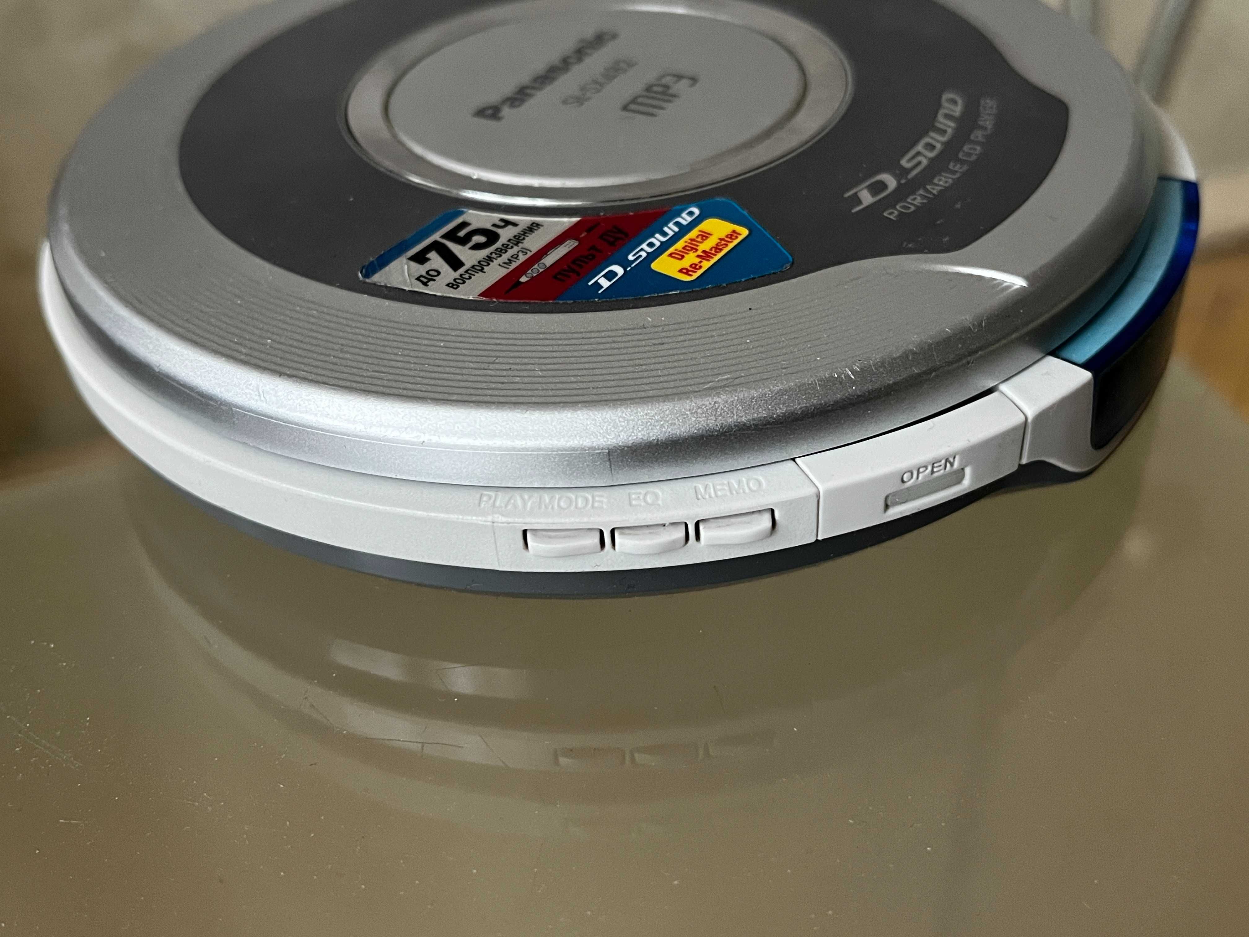 CD - MP3 плеер Panasonic SL-SX482