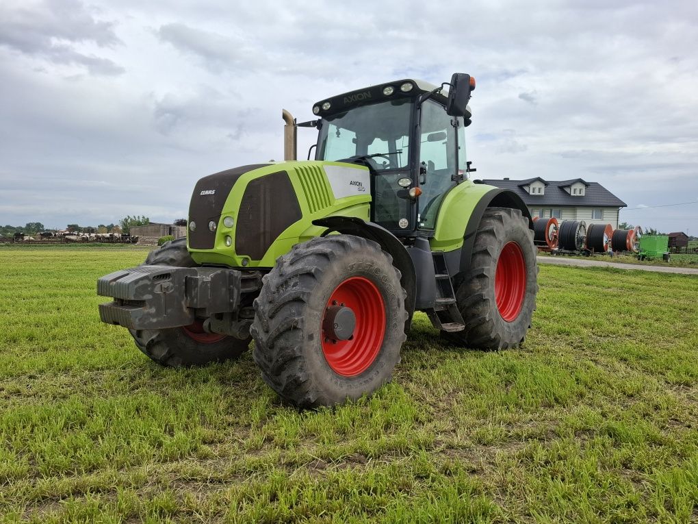 Axion 810 cebis PNEUMATYKA climatronik MIĘKKA OŚ