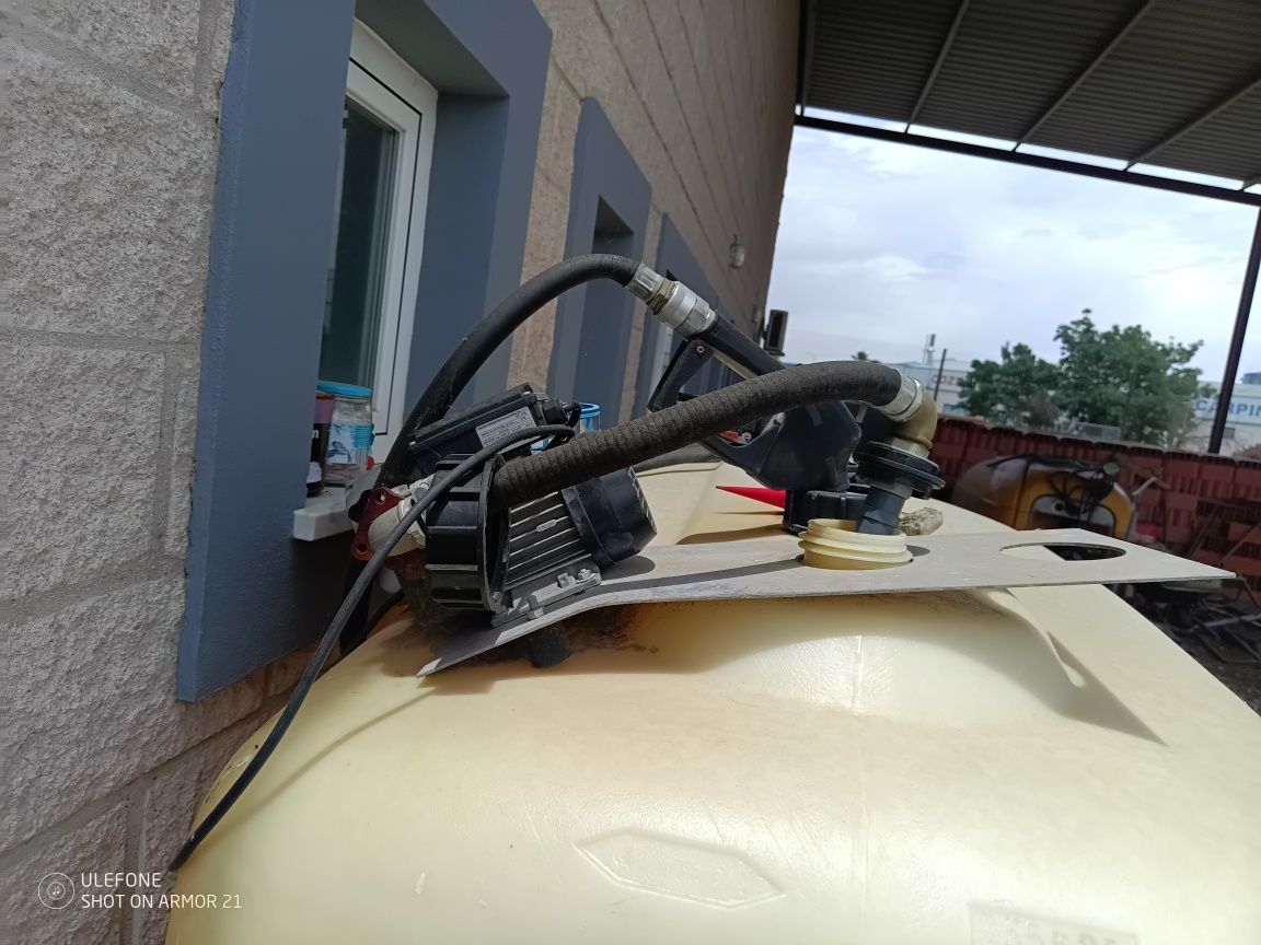 Depósito de gasóleo