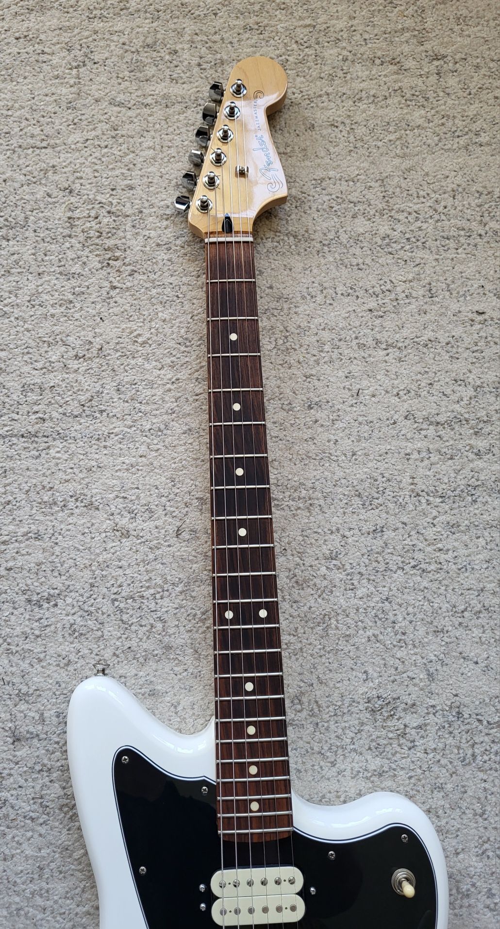 Fender Player Jazzmaster PF PW gitara elektryczna