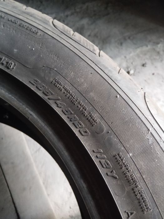 285.45.20 Vredestein 1шт БУ склад шины резина из Европы всесезон 45