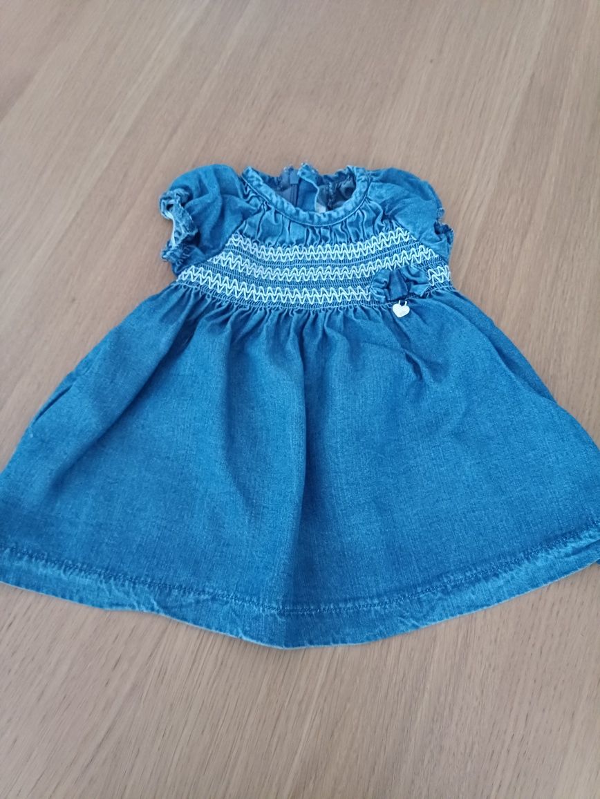 Vestido  de ganga