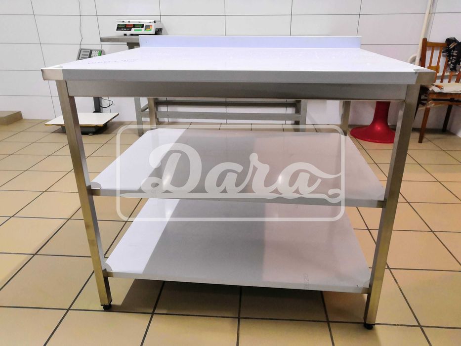 Нейтральне обладнання, меблі з нержавіючої сталі, столи, кухонні вани