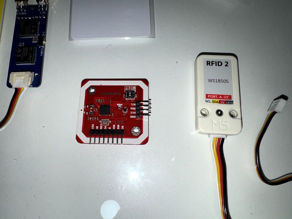 M5stick plus2+ modulo nrf24 e cc1101 + ir + nfcs modulos