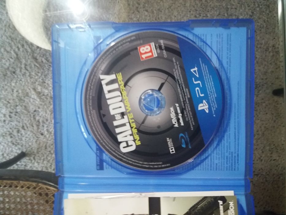 Jogo Call of Duty Infinite Warfare PS4