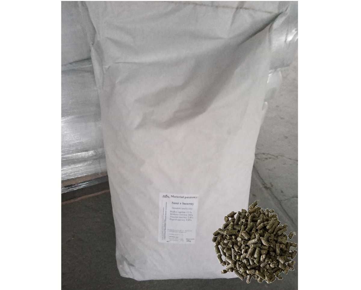 Susz z lucerny granulowany 25kg