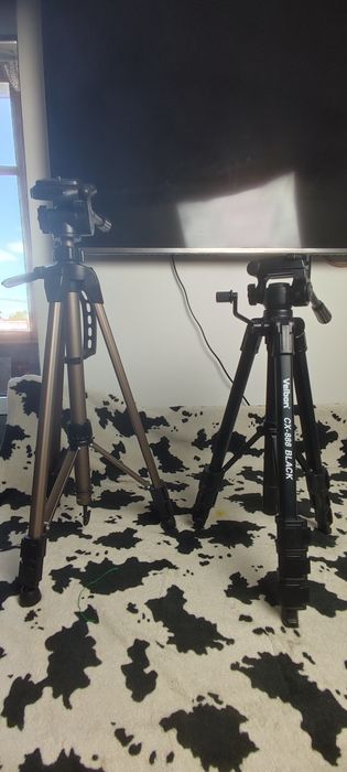 Продам два штатива hama star і velbon