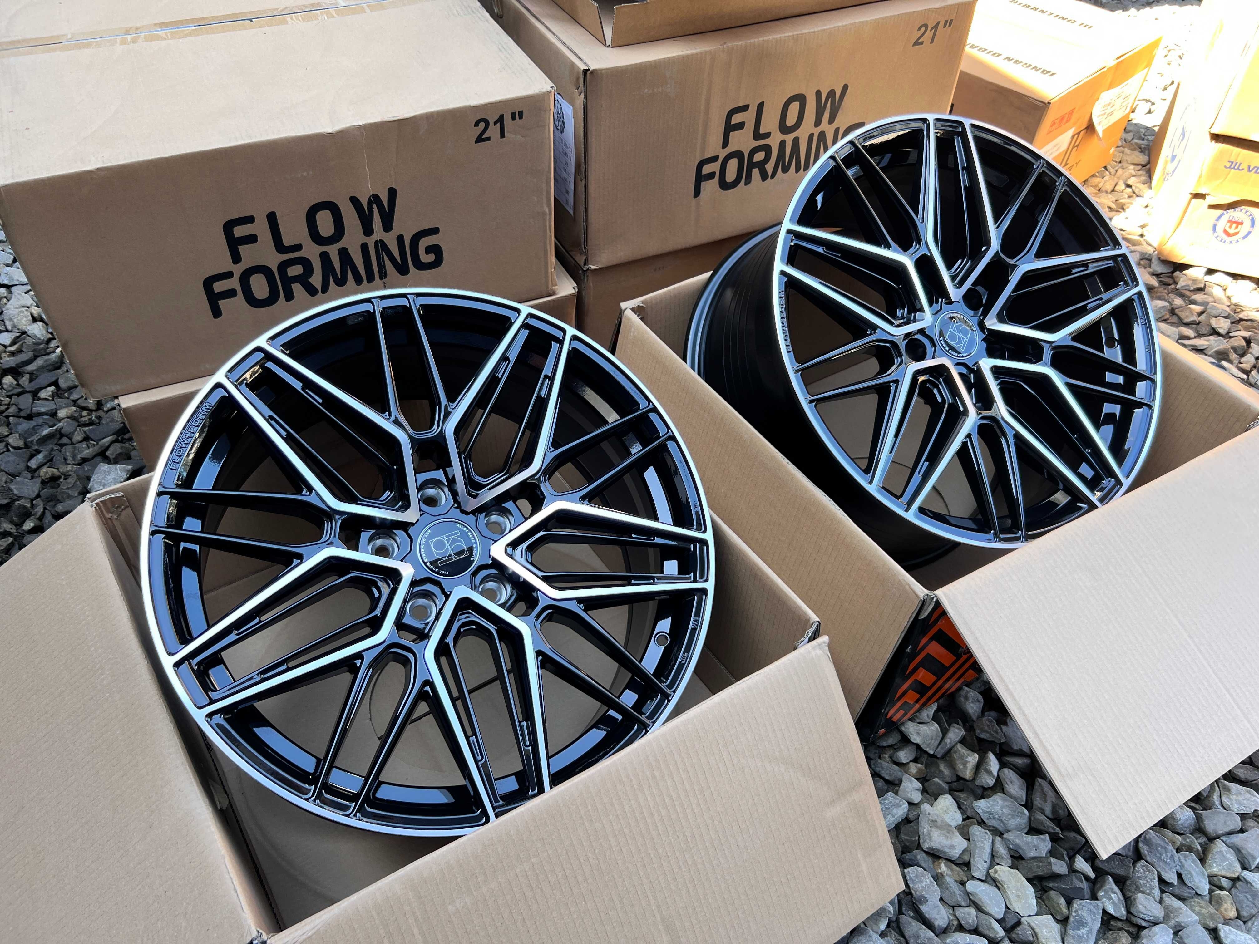 Різноширокі диски на BMW F10 F30 F32 F34 F01 F12 F07 F13 R19 5x120 X3