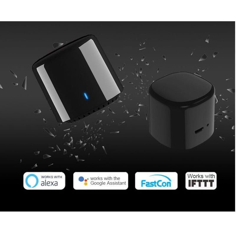 Broadlink BestCon RM4C Mini IR Controller R Google Home / Alexa