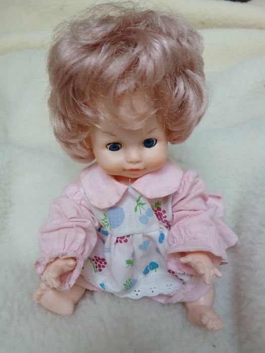 PRL Lalka bobas średniej wielkości