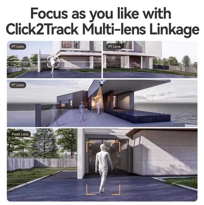 Поворотная камера Imou Cruiser Triple 11MP