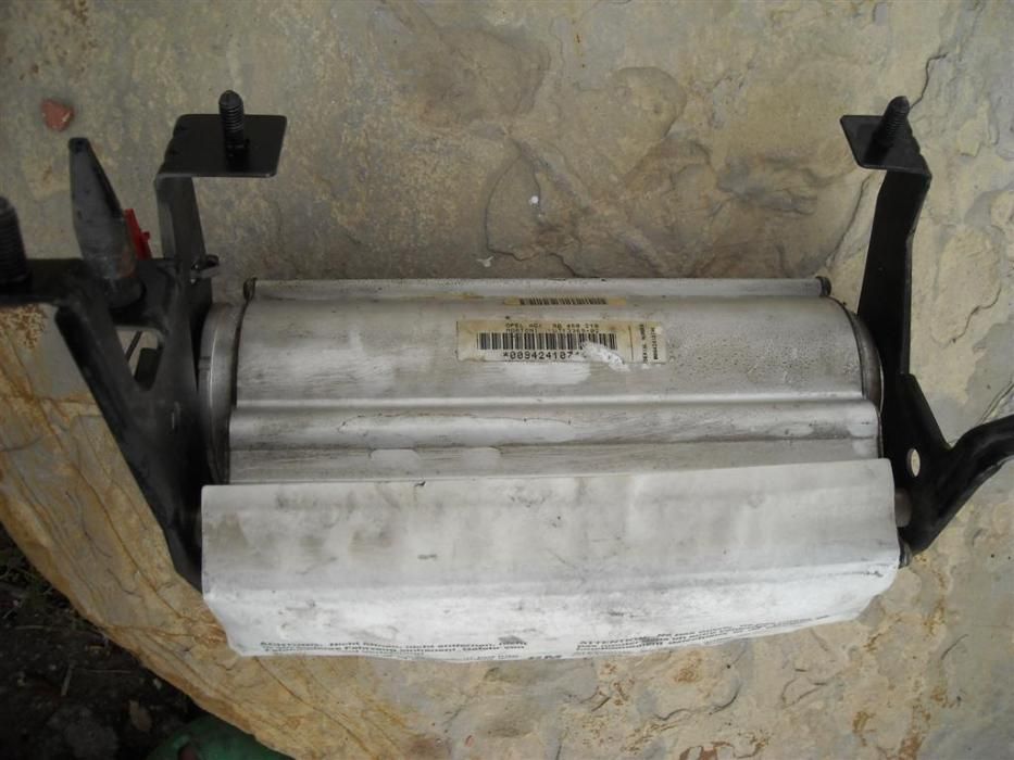 Airbag passageiro, centralina modulo airbag, motor sofagem Astra F
