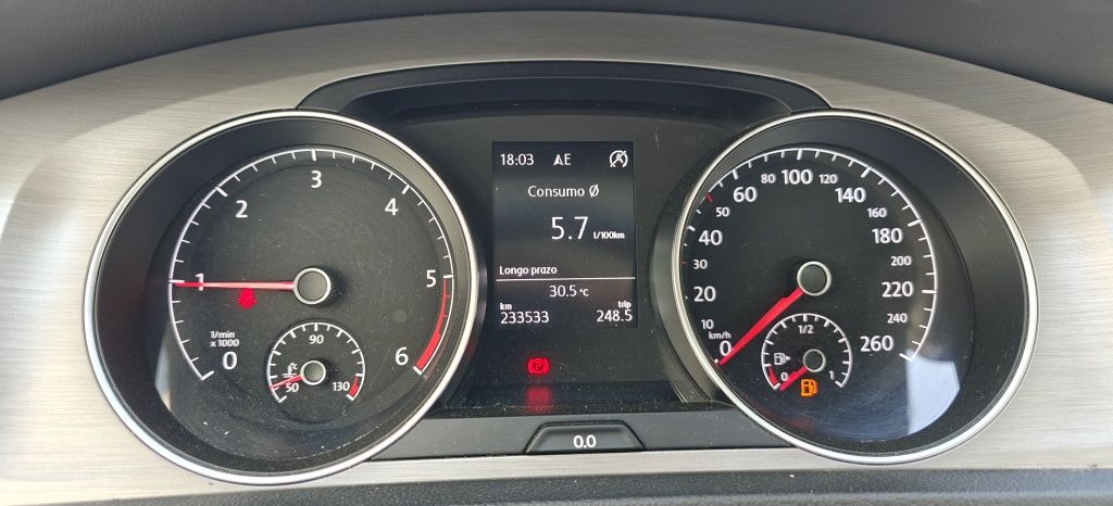 Vw Golf Variant 1.6tdi 110cv