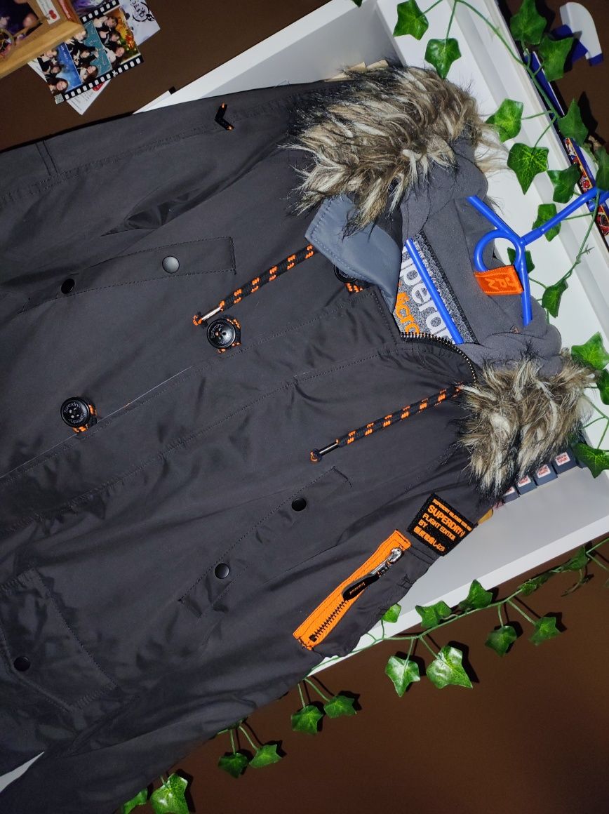 Kurtka parka Superdry