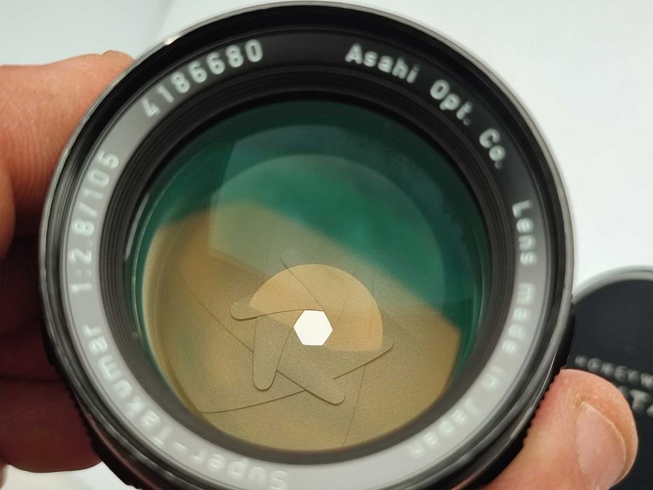 Super-Takumar 1:2,8/105 Asahi Opt. Co. Japan M42