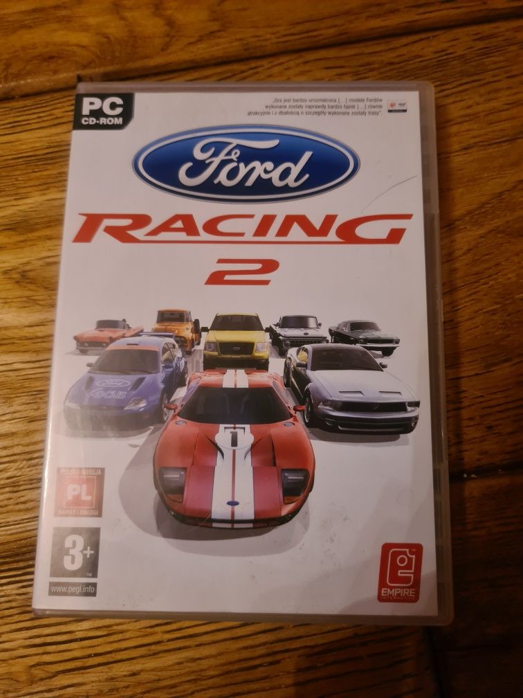 Racing 2 gra PC CD Rom