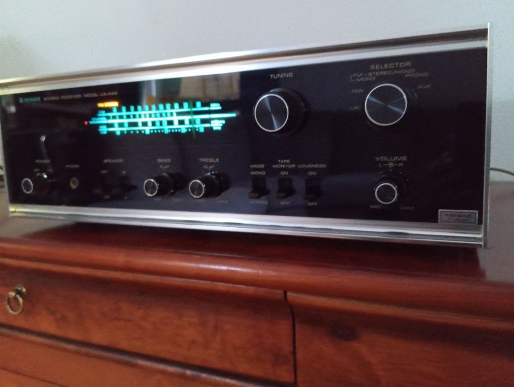 Pioneer LX-440 wzmacniacz amplituner vintage japan