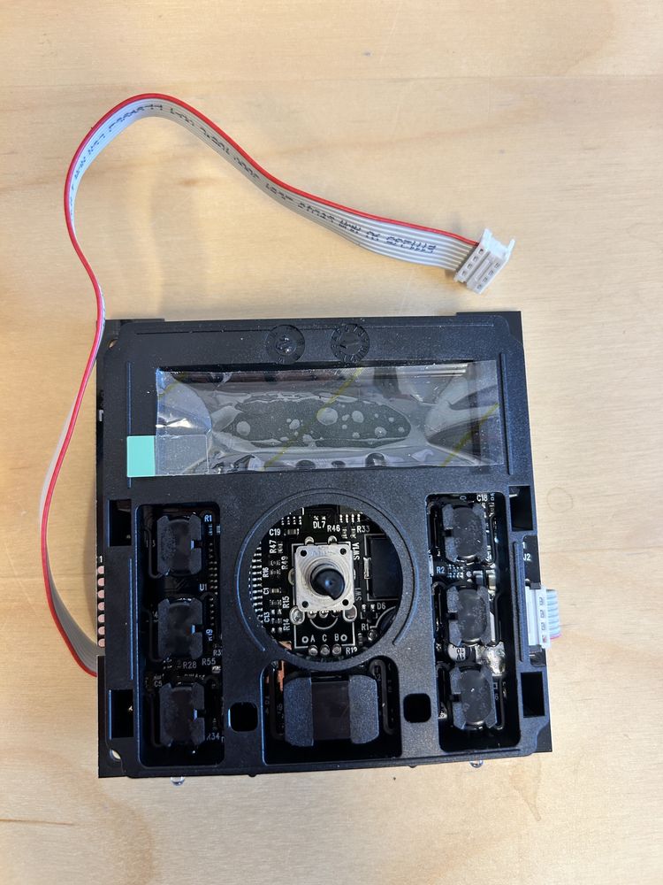 Panel sterujący do ekspresu DeLonghi (wyświetlacz)