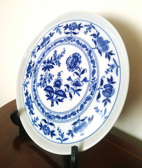 Prato Raso Coleção Margão da Vista Alegre 29 cm como novo