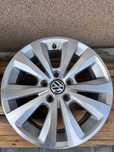 2x Felgi aluminiowe Volkswagen 6.5" x 16" 5x112 et 46
