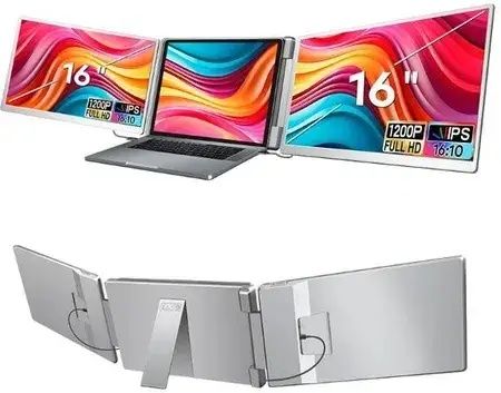 Монитор Extralink 16" Smart Life 2-Screen (S11)