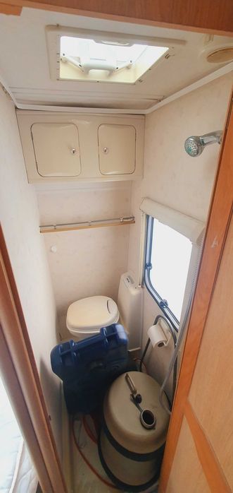 Ladna Przyczepa kempingowa 4 osobowa z sypialnia Elddis Riviera