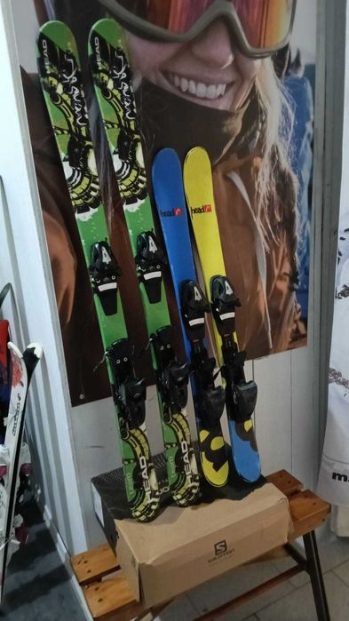 Narty dla dzieci Head team freestyle 97 cm (100 cm)/Serwis-Sklep
