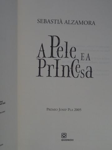A Pele e a Princesa de Sebastià Alzamora