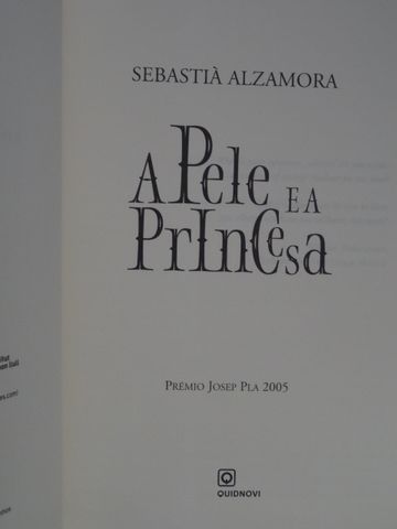 A Pele e a Princesa de Sebastià Alzamora