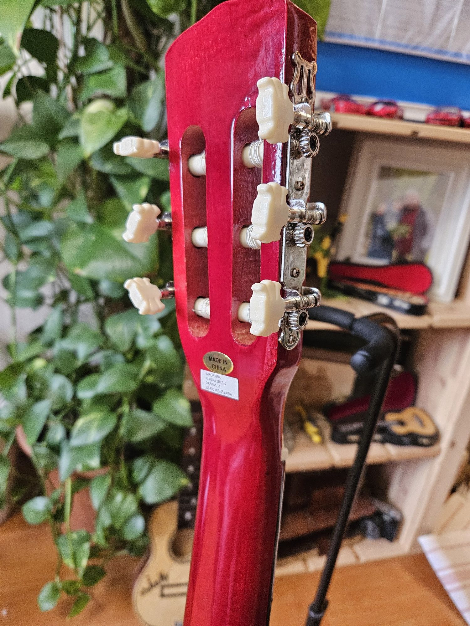 Gitara klasyczna Nowa do nauki 4/4