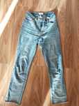 Damskie spodnie jeansy