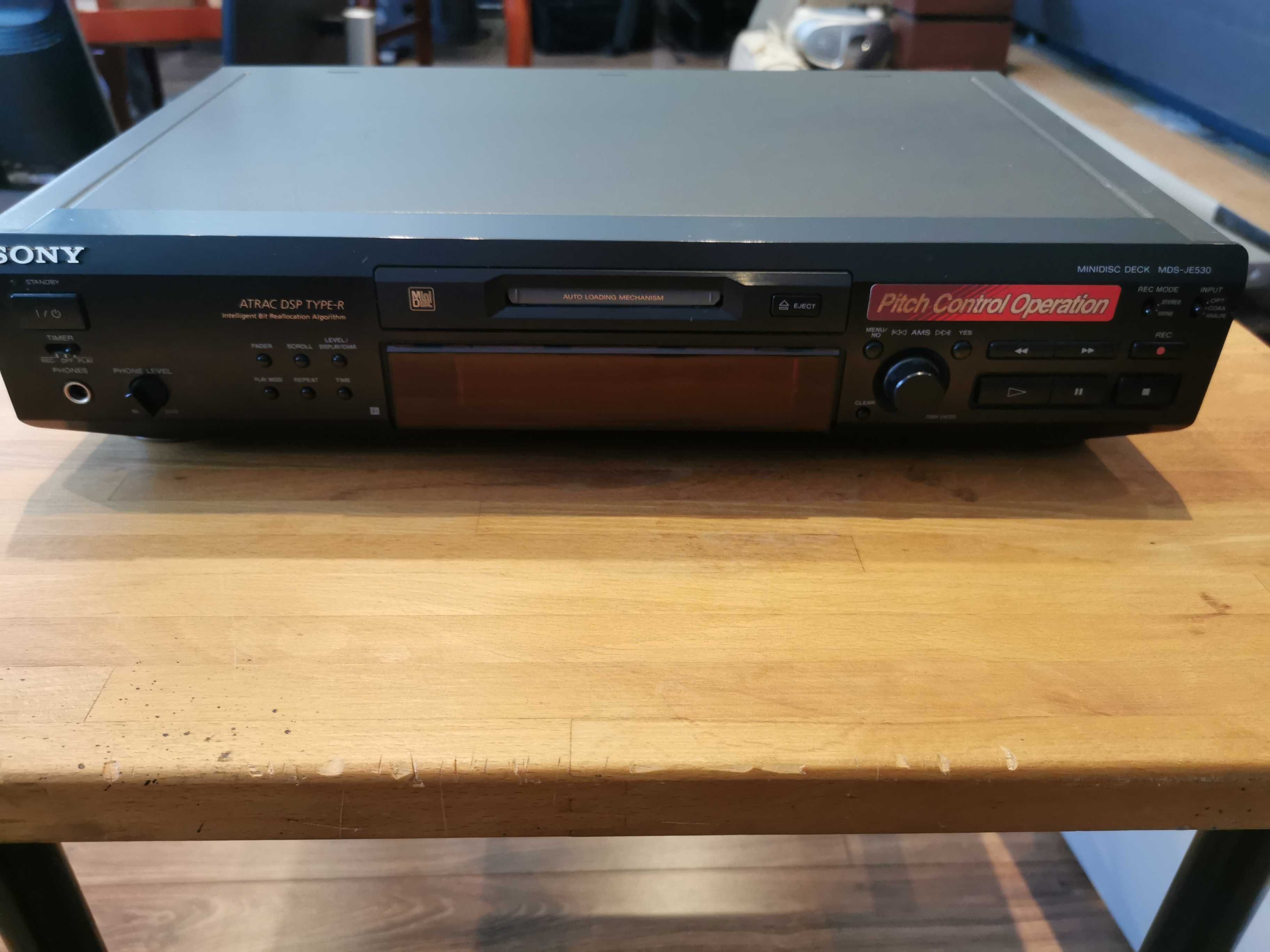 SONY MDS-JE530 bez pilota