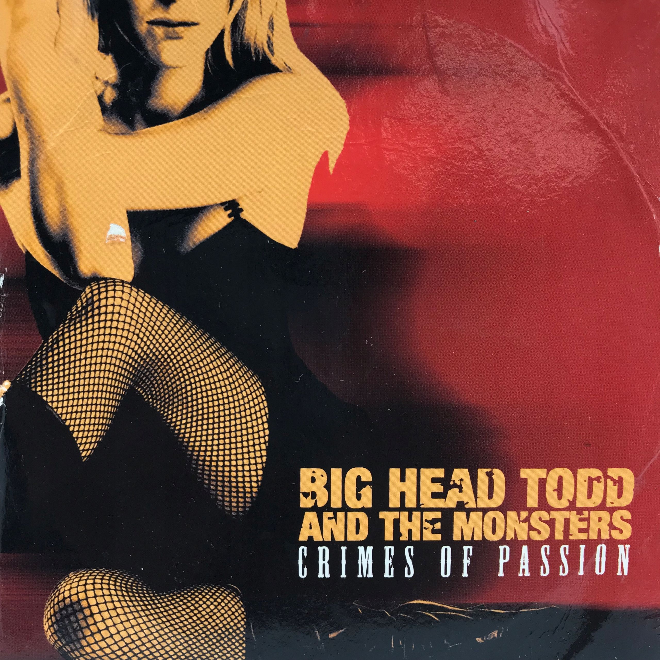 Cd - Big Head Todd And The Monsters - Crimes Of