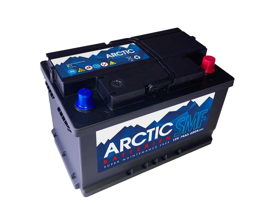 Akumulator Arctic 74Ah 680A Łopuszańska 22