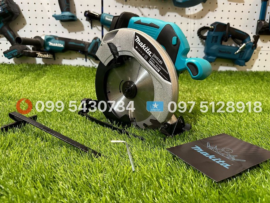 Аккумуляторна Циркулярна пила Makita DHS185 36V диск 185мм без АКБ