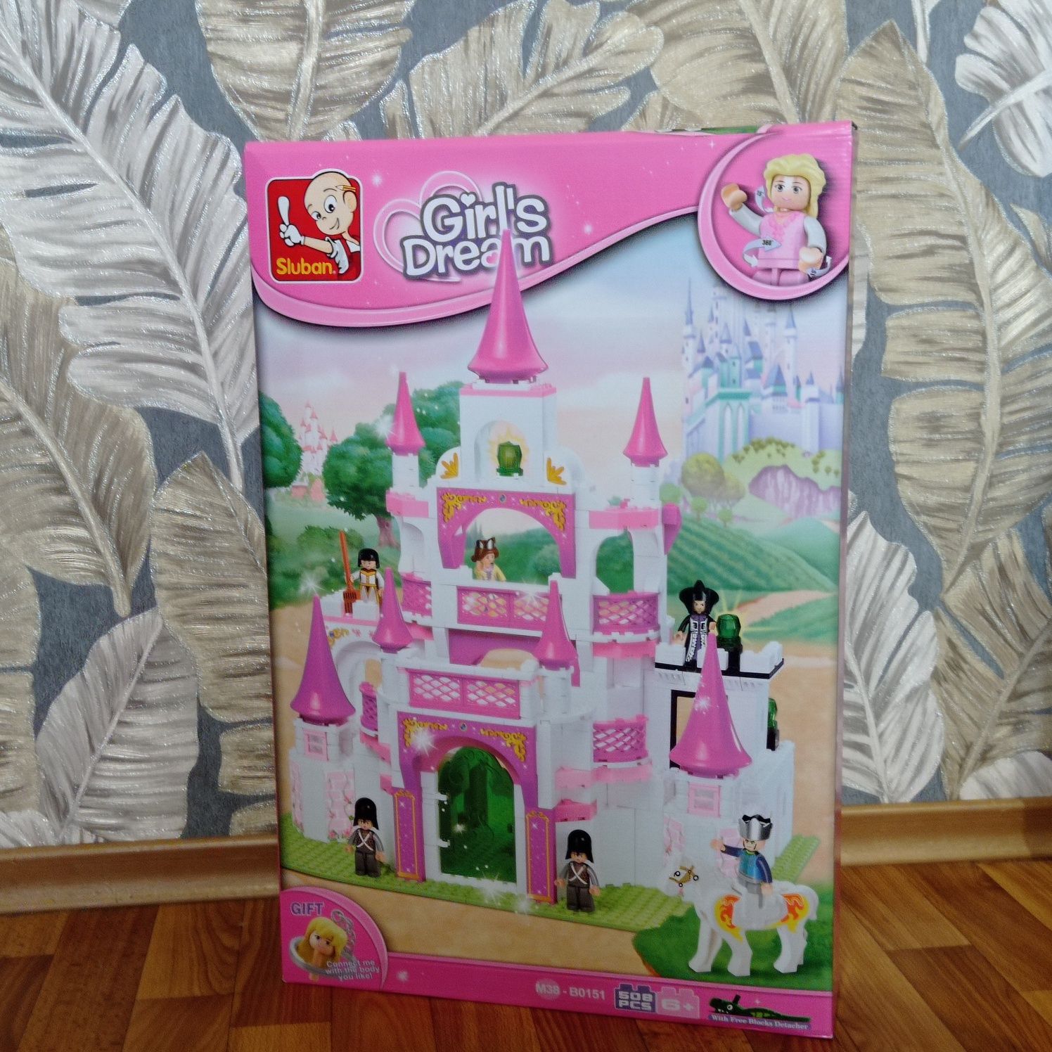 Лего конструктор для дівчаток Girl's Dream