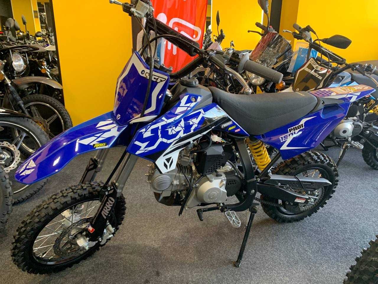 Питбайк YCF Pilot F150E