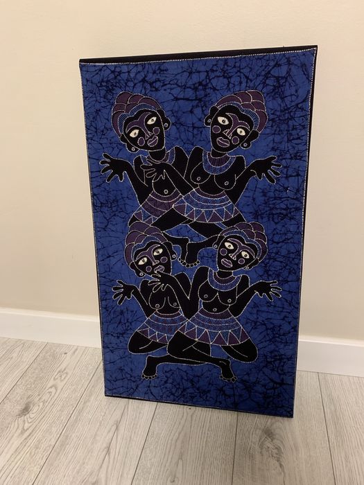 Obrazy materiałowe indyjskie