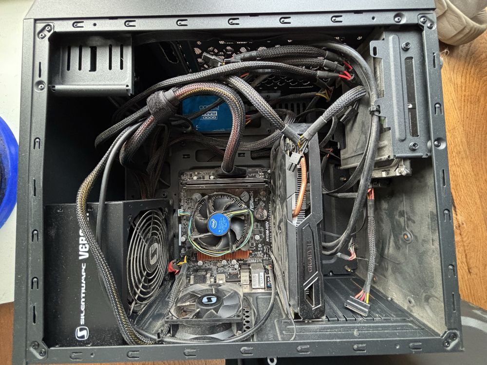 Komputer stacjonarny i5-7400 3.0/ GTX 1050ti