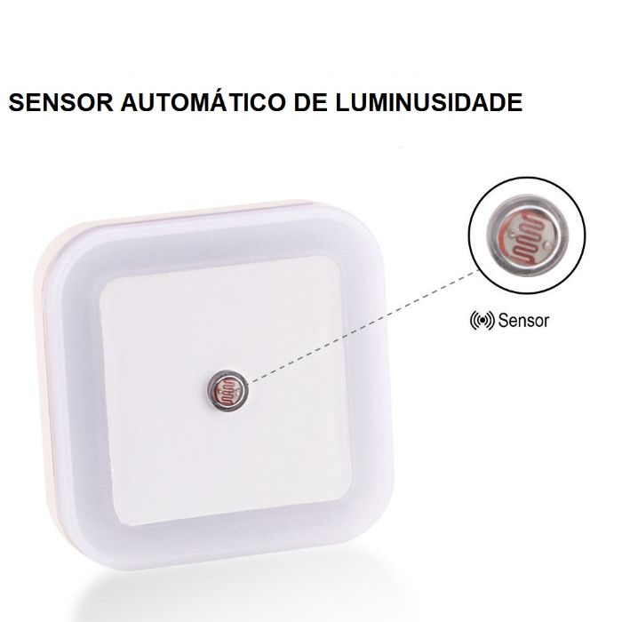 Luz de presença automática