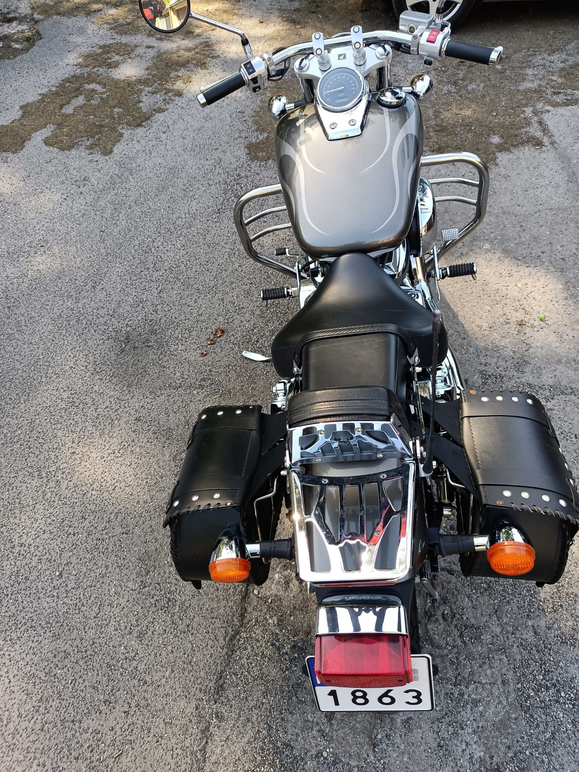 Honda Shadow VT 750 Spirit. 2006 r. Przebieg 13010 mil. !!!