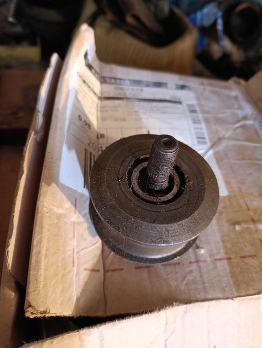 Натяжной ролик заз ролик натяжителя ремня заз сенс