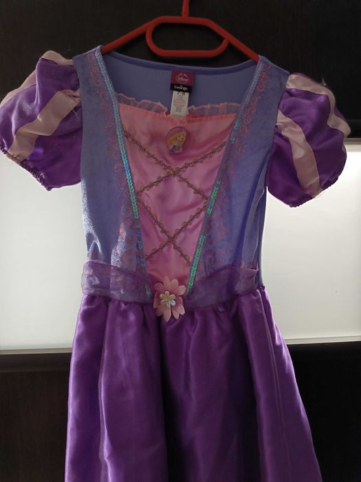 Suknia na bal karnawałowy, strój księżniczki Bella