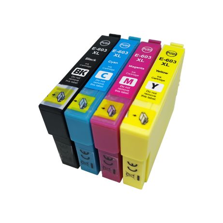 Pack tinteiros compatível Epson 603XL
